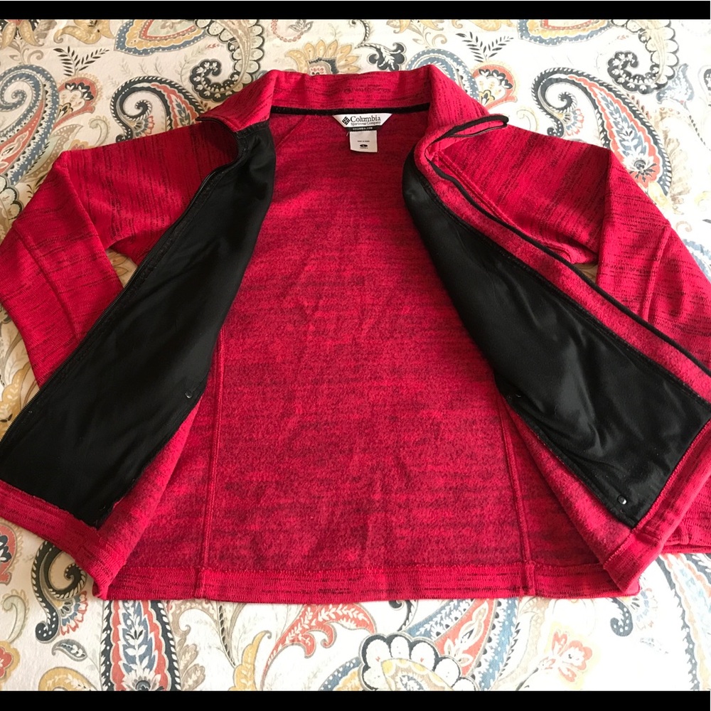 Columbia Full Zip Sweater Jacket View 4